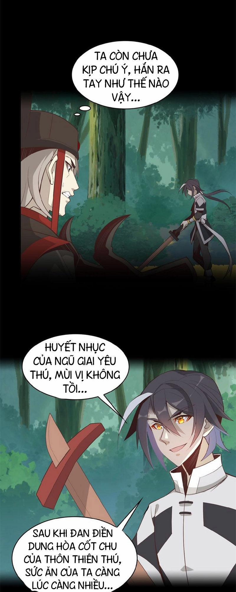 Thôn Phệ Một Thế Giới Tu Tiên 15 trang 29