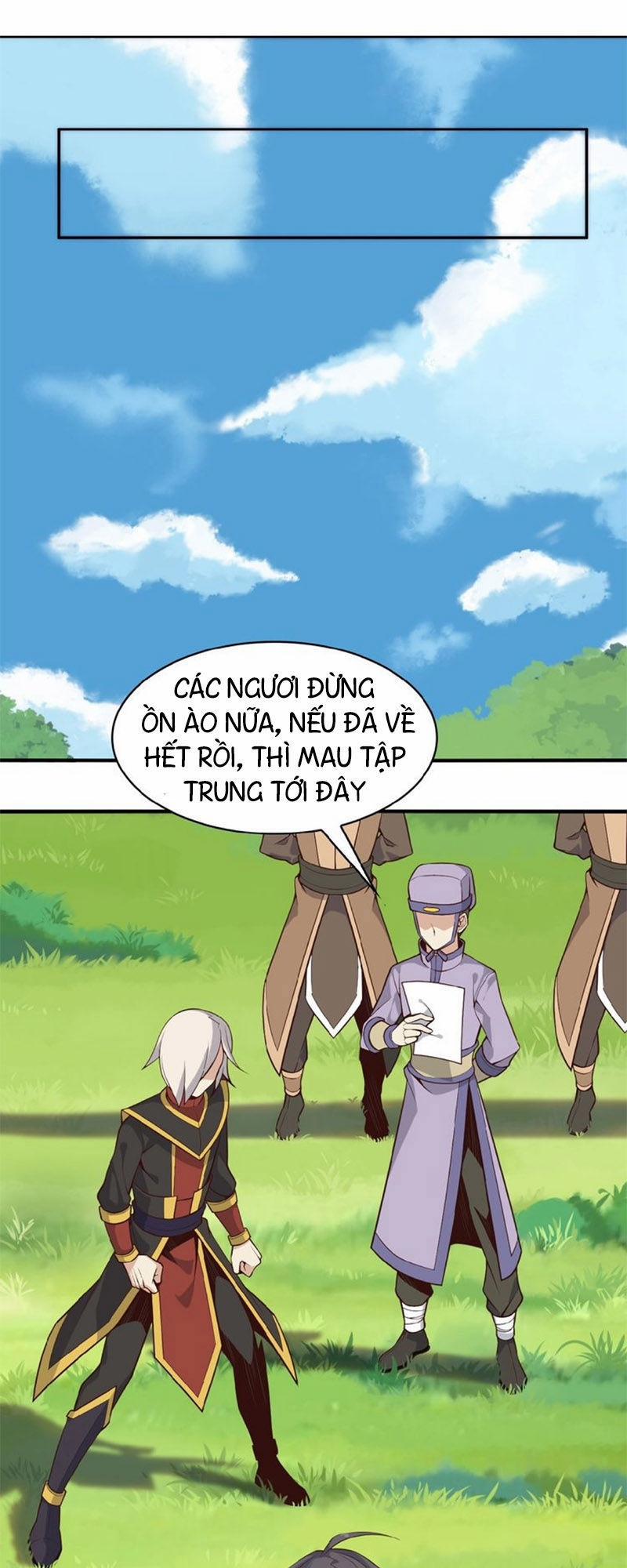 Thôn Phệ Một Thế Giới Tu Tiên 15 trang 36