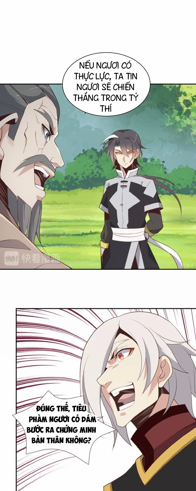 Thôn Phệ Một Thế Giới Tu Tiên 16 trang 21