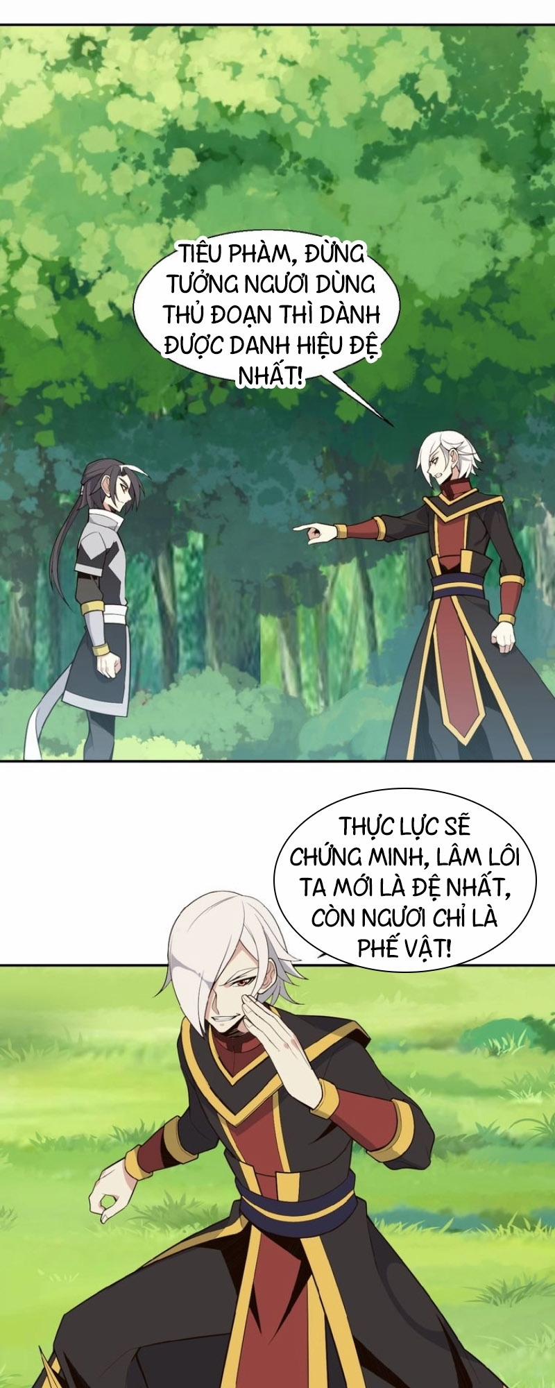 Thôn Phệ Một Thế Giới Tu Tiên 16 trang 27