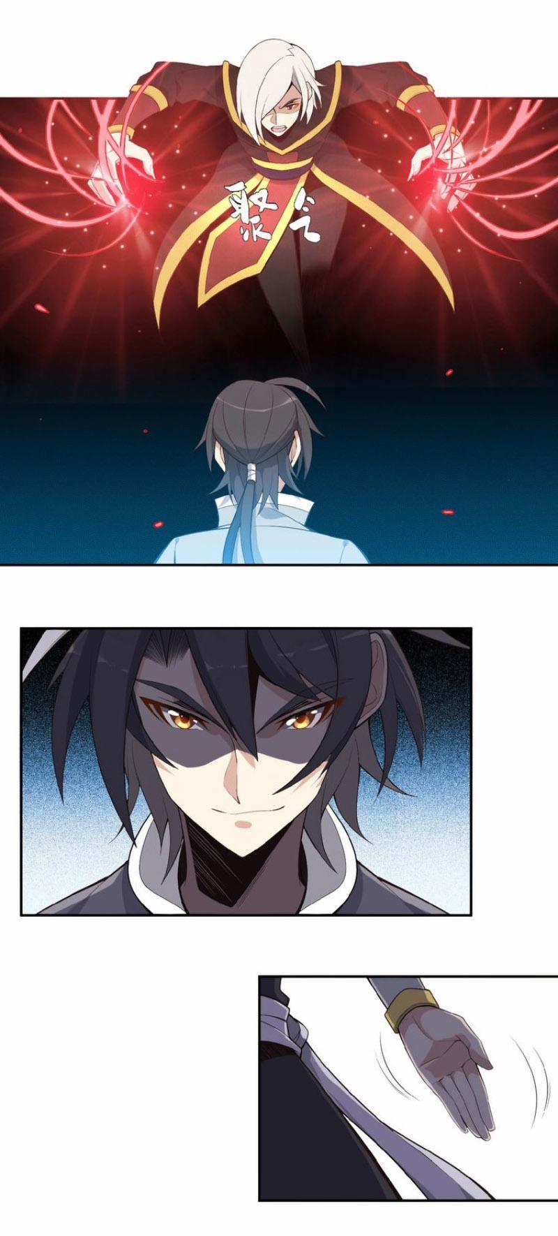 Thôn Phệ Một Thế Giới Tu Tiên 16 trang 32