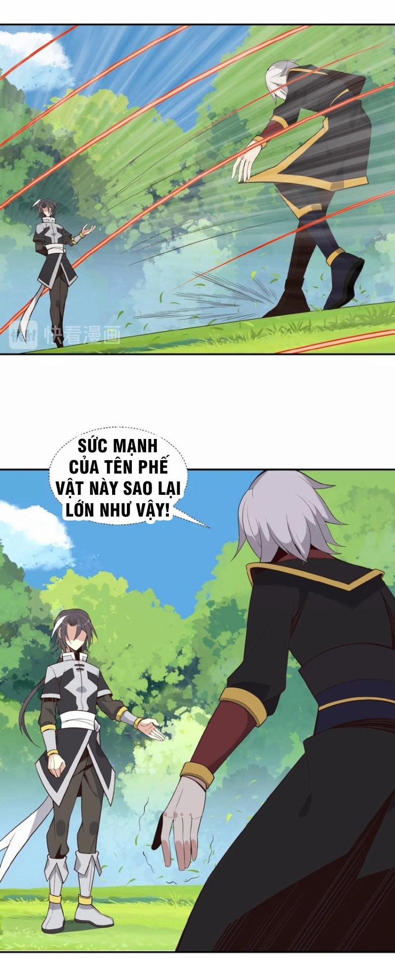 Thôn Phệ Một Thế Giới Tu Tiên 16 trang 34