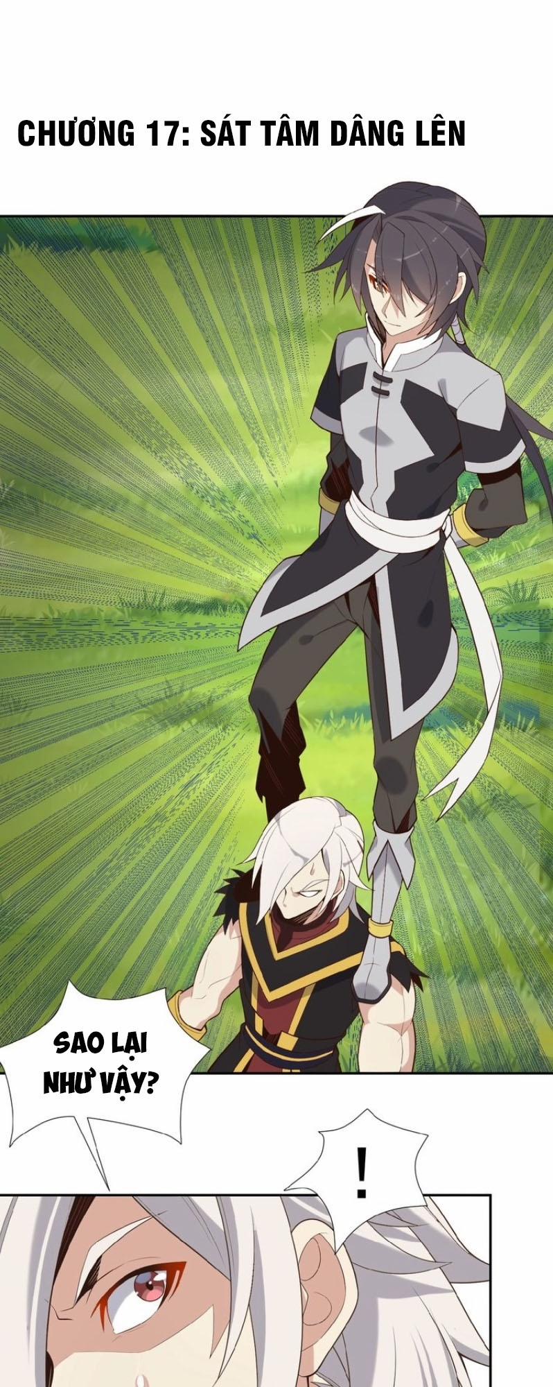 Thôn Phệ Một Thế Giới Tu Tiên 17 trang 1