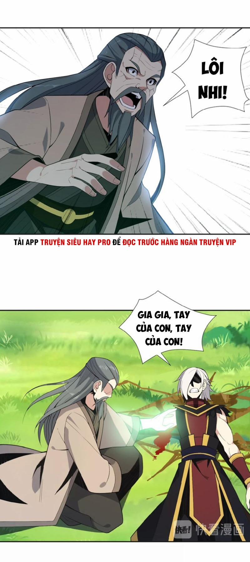 Thôn Phệ Một Thế Giới Tu Tiên 17 trang 18