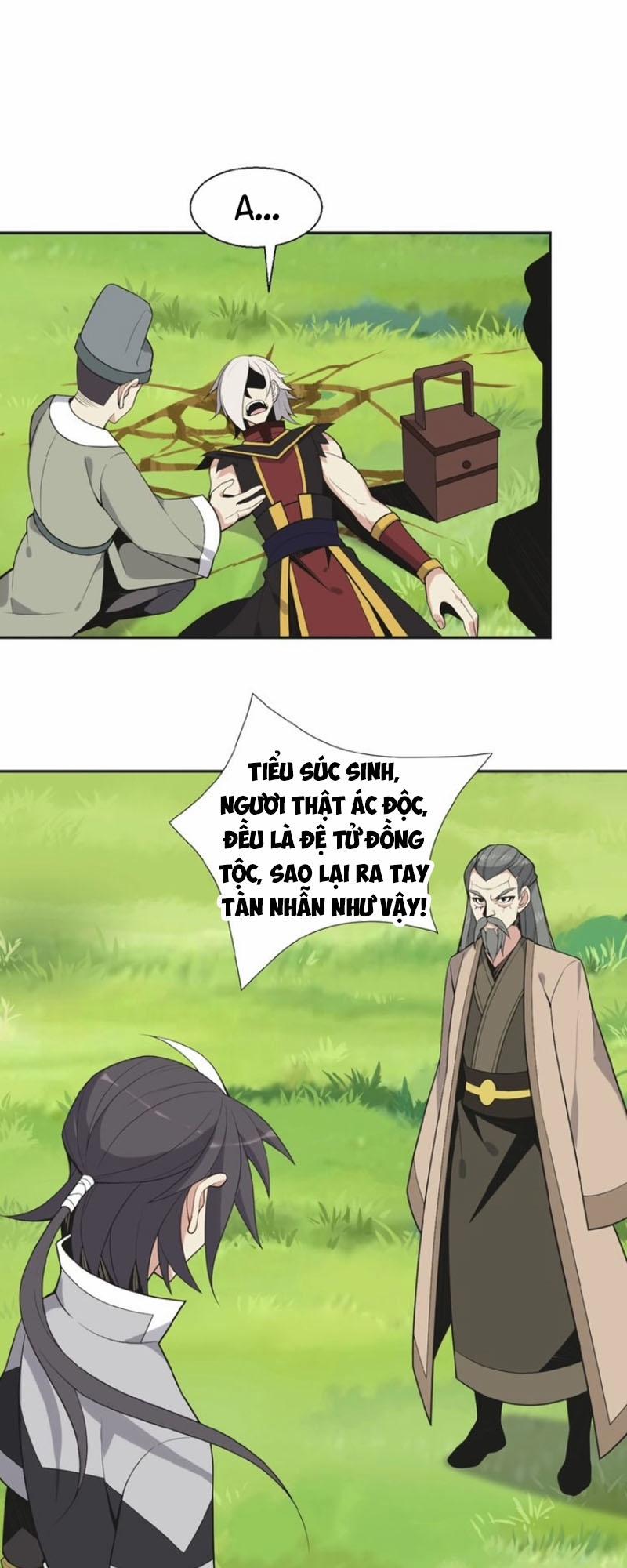 Thôn Phệ Một Thế Giới Tu Tiên 17 trang 21