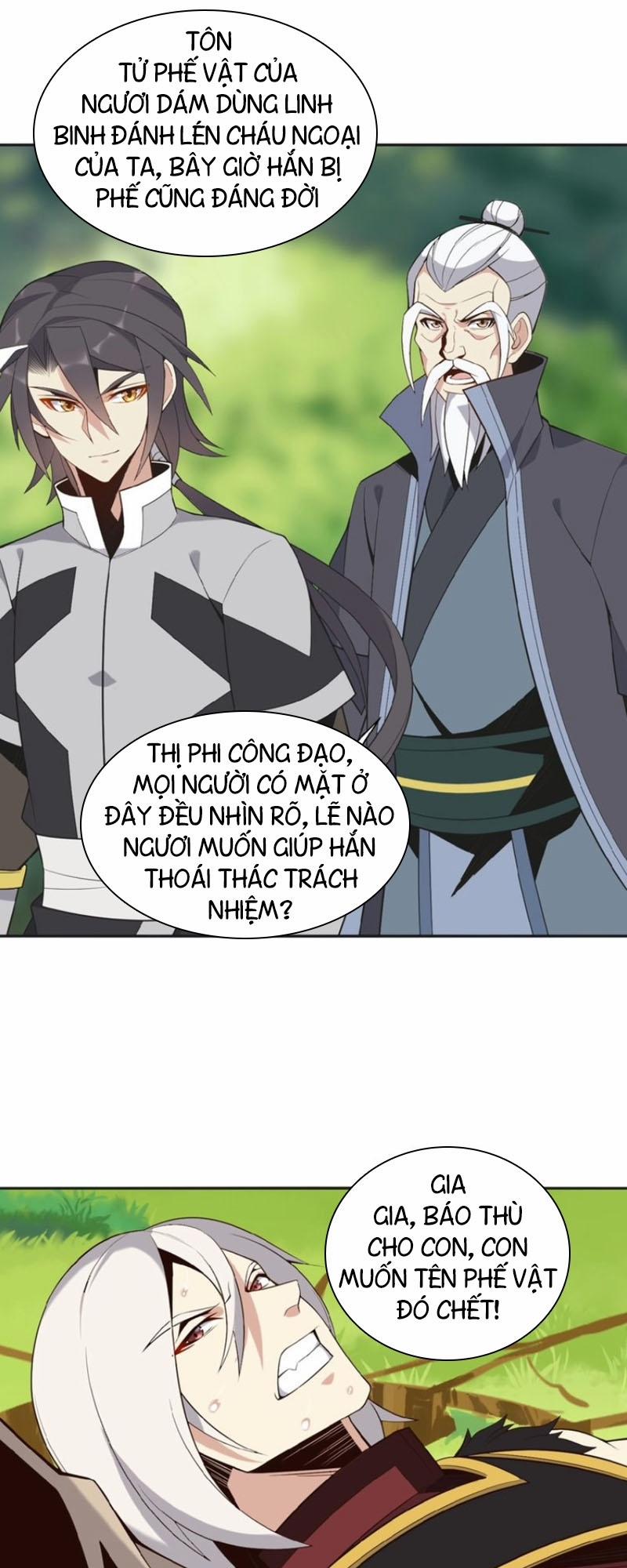 Thôn Phệ Một Thế Giới Tu Tiên 17 trang 24