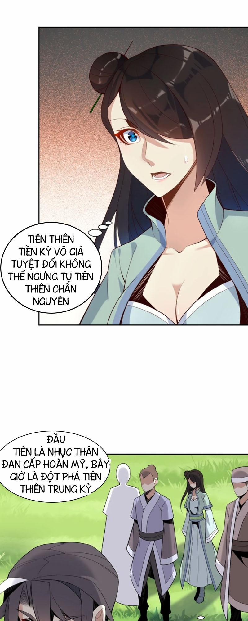 Thôn Phệ Một Thế Giới Tu Tiên 17 trang 42