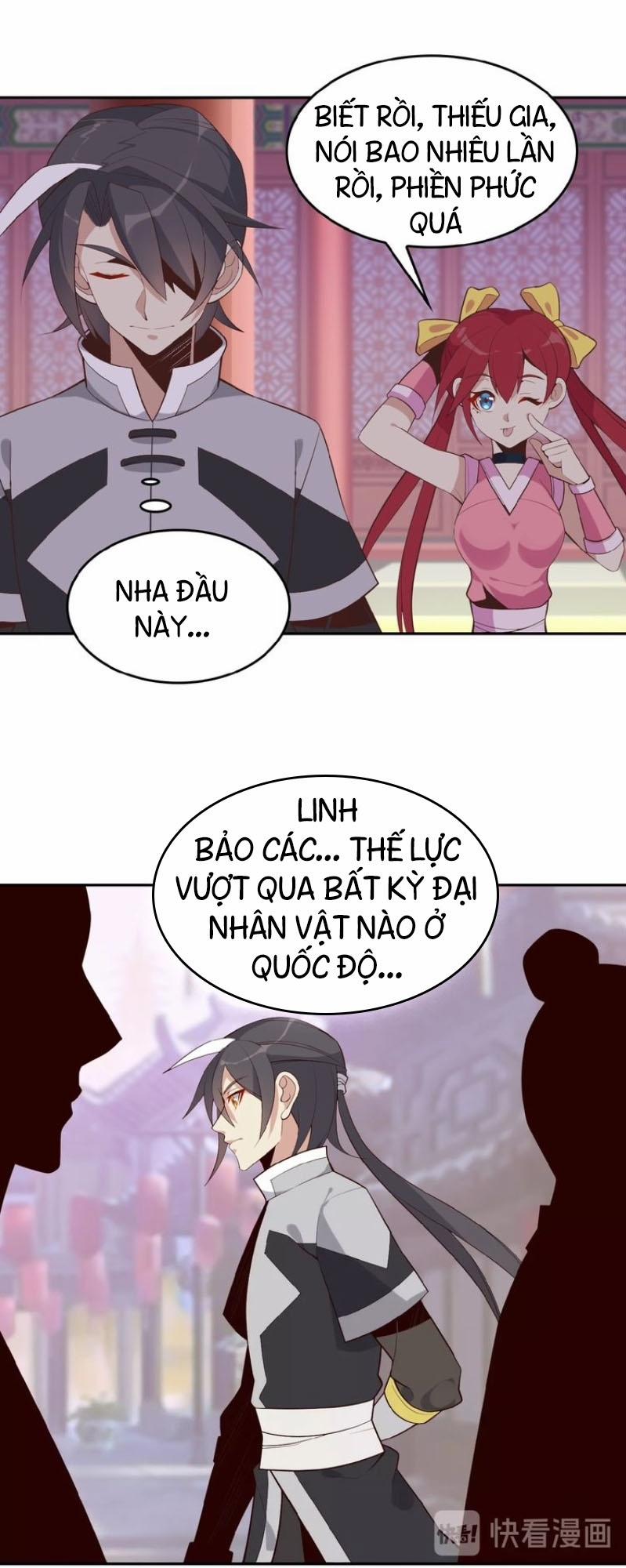 Thôn Phệ Một Thế Giới Tu Tiên 18 trang 24