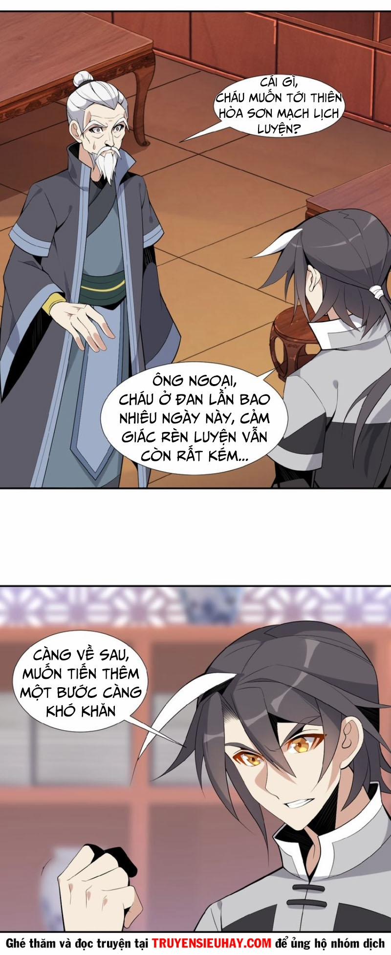 Thôn Phệ Một Thế Giới Tu Tiên 19 trang 1