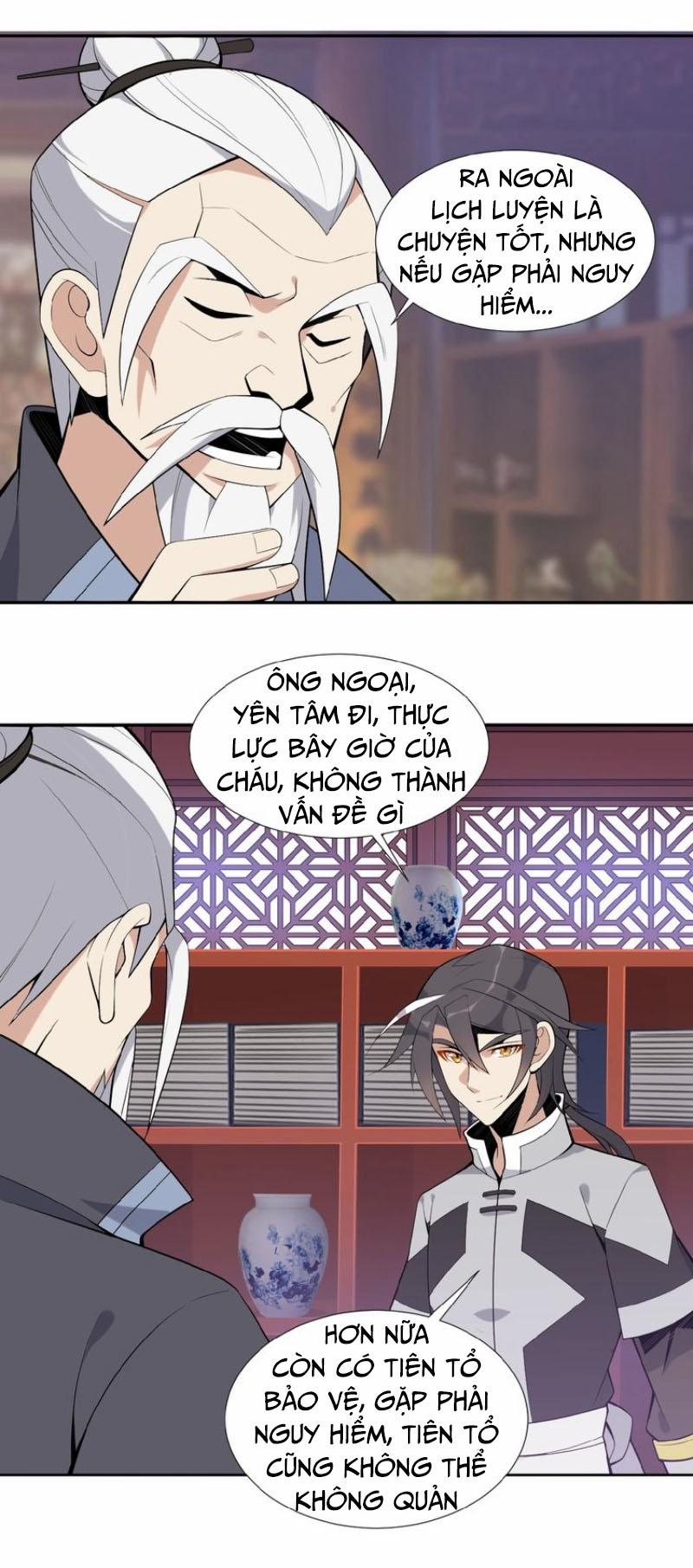 Thôn Phệ Một Thế Giới Tu Tiên 19 trang 2