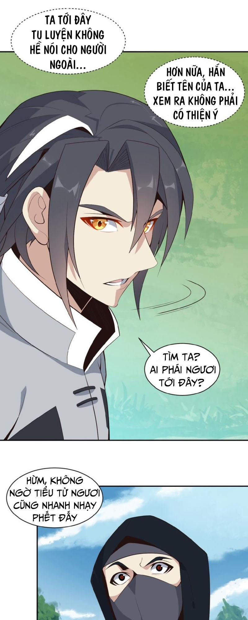 Thôn Phệ Một Thế Giới Tu Tiên 19 trang 22