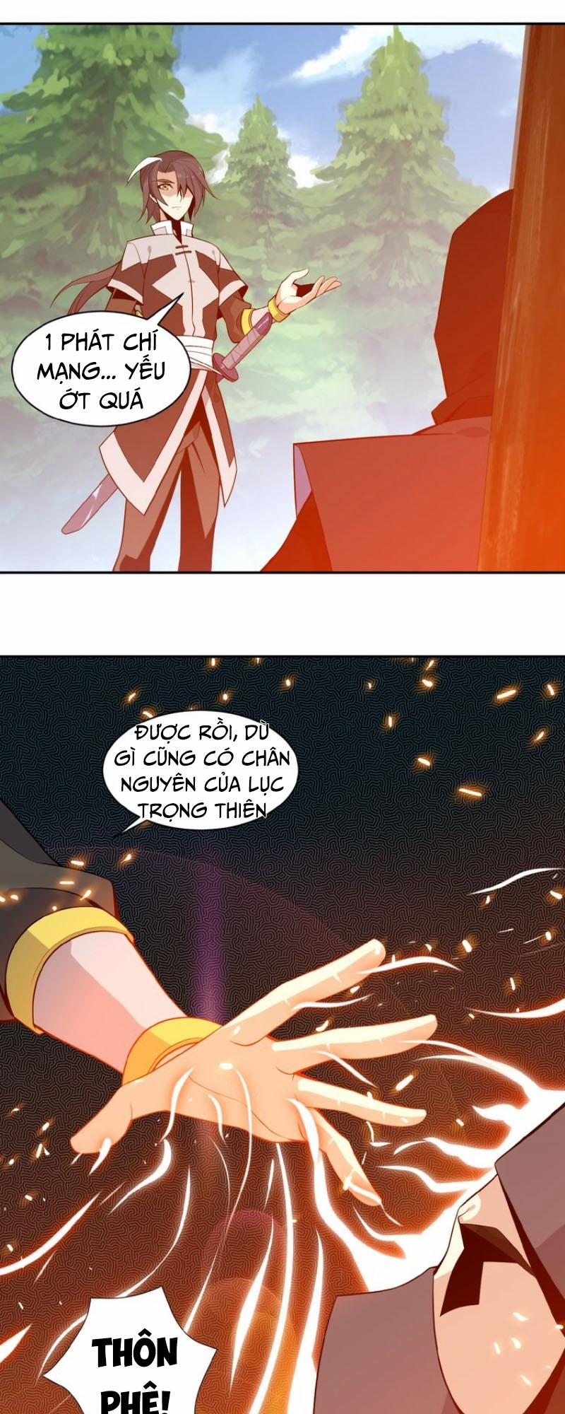 Thôn Phệ Một Thế Giới Tu Tiên 19 trang 30