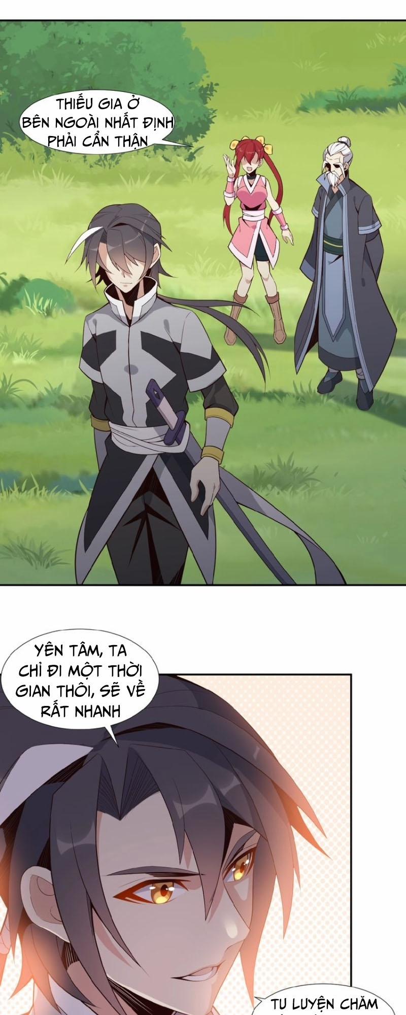 Thôn Phệ Một Thế Giới Tu Tiên 19 trang 5