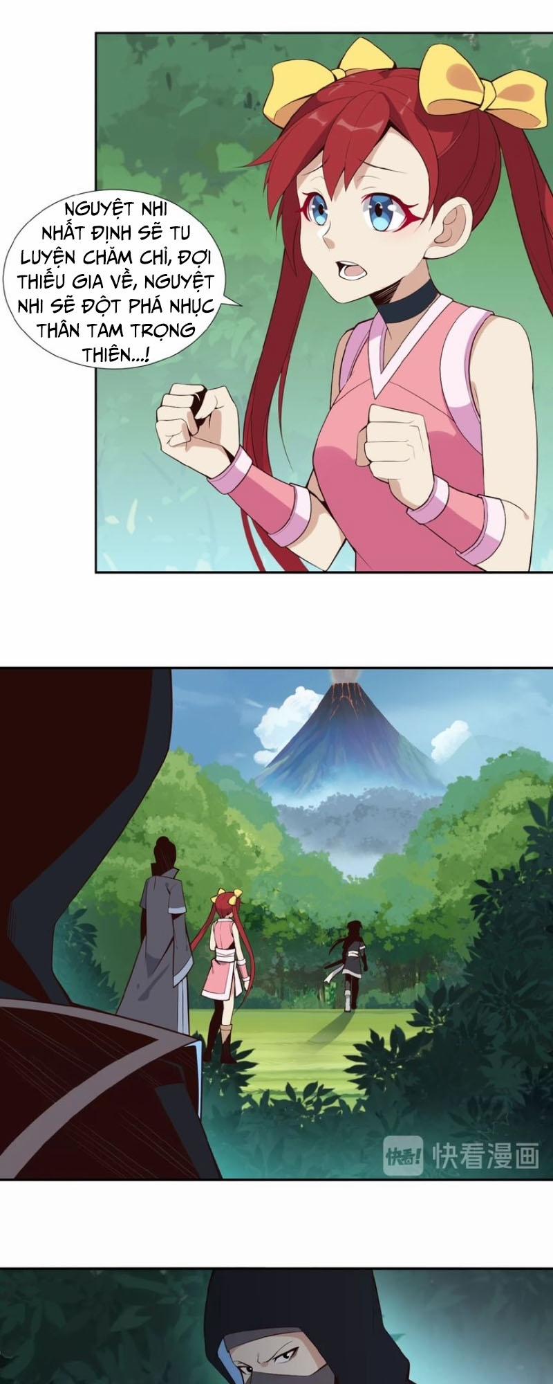 Thôn Phệ Một Thế Giới Tu Tiên 19 trang 7