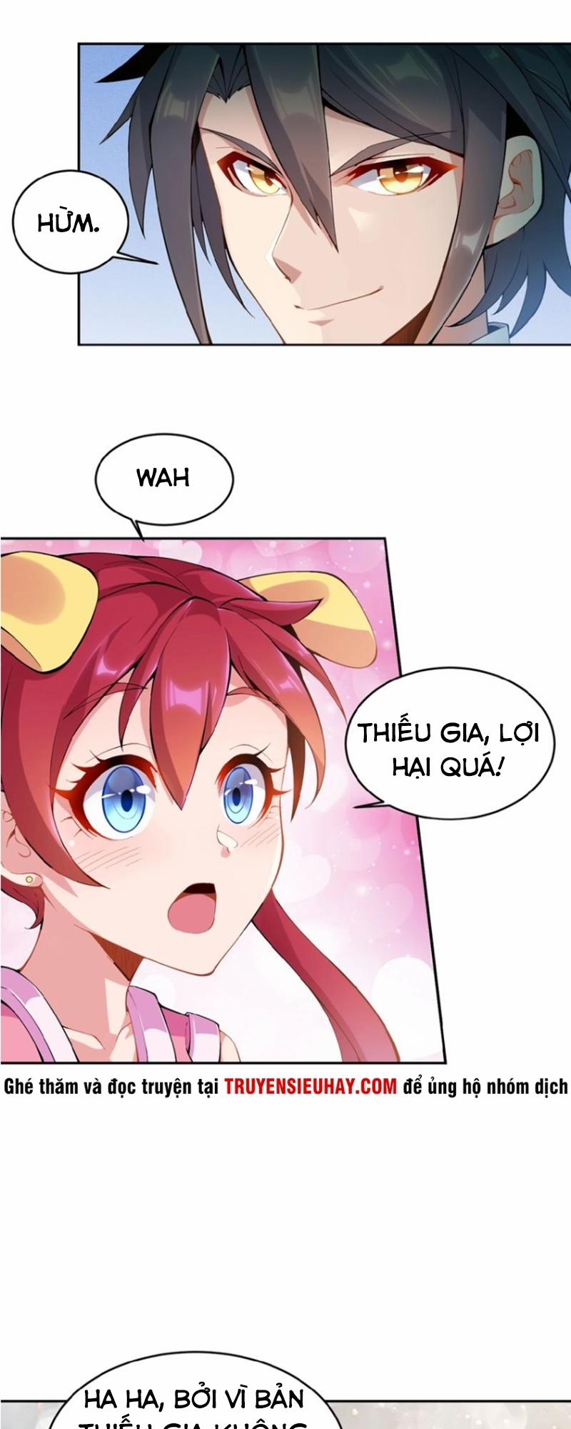 Thôn Phệ Một Thế Giới Tu Tiên 2 trang 2