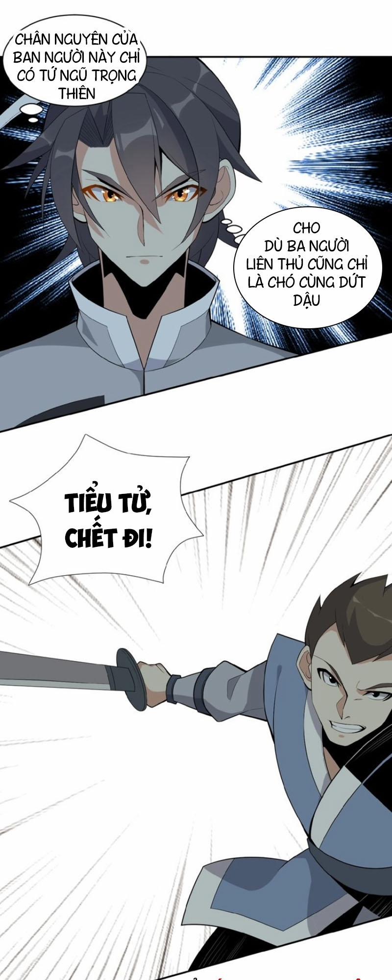 Thôn Phệ Một Thế Giới Tu Tiên 20 trang 10