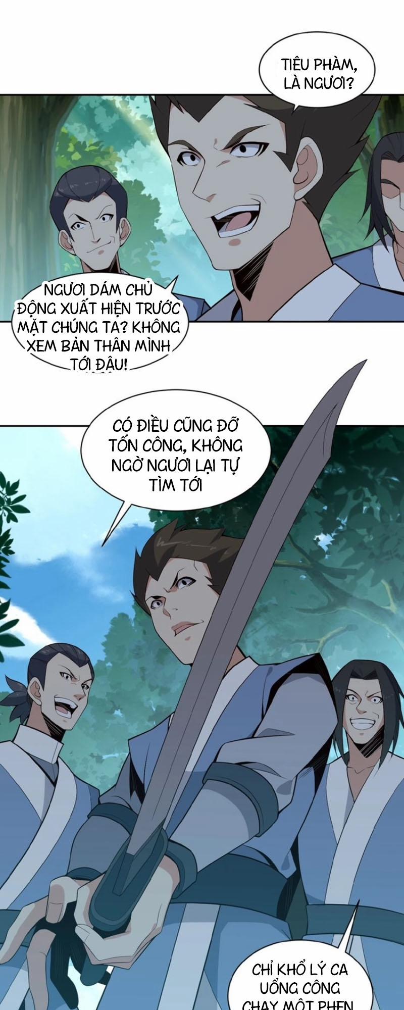 Thôn Phệ Một Thế Giới Tu Tiên 20 trang 4