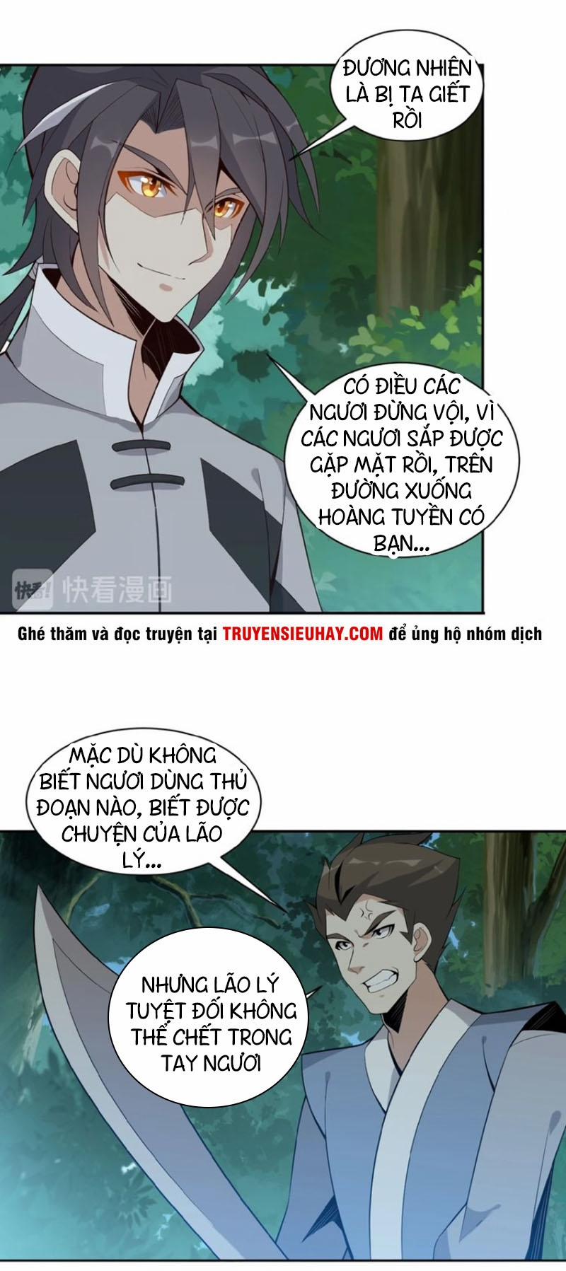 Thôn Phệ Một Thế Giới Tu Tiên 20 trang 7