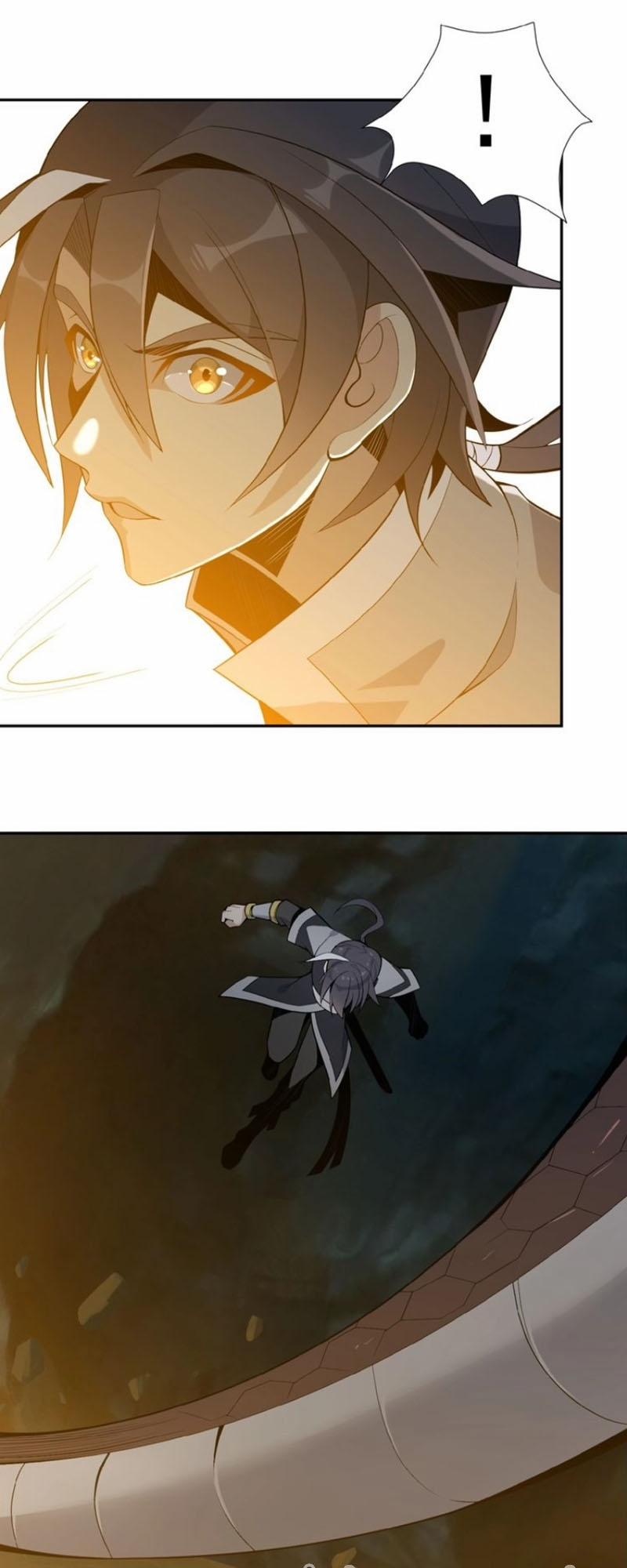 Thôn Phệ Một Thế Giới Tu Tiên 21 trang 1