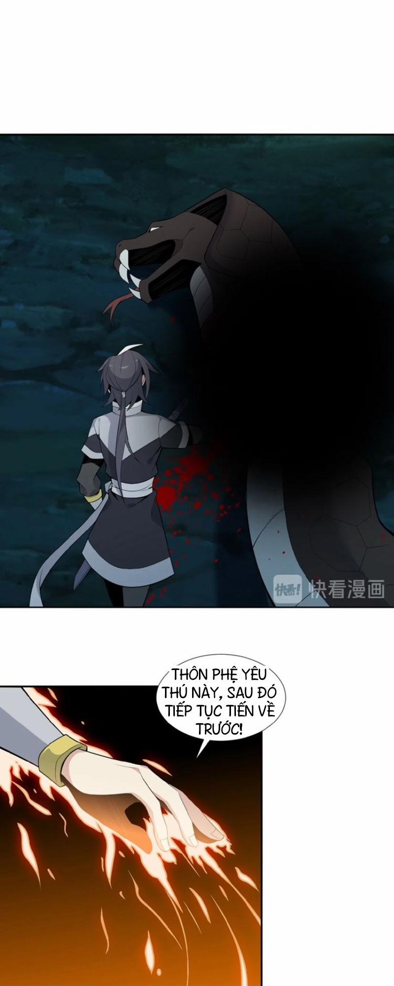 Thôn Phệ Một Thế Giới Tu Tiên 21 trang 11