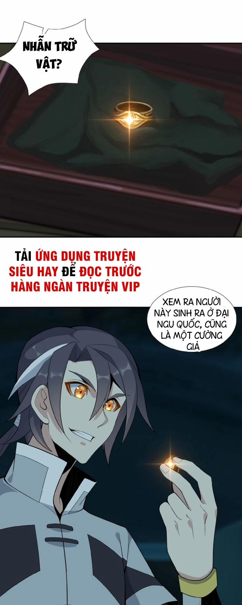 Thôn Phệ Một Thế Giới Tu Tiên 21 trang 22