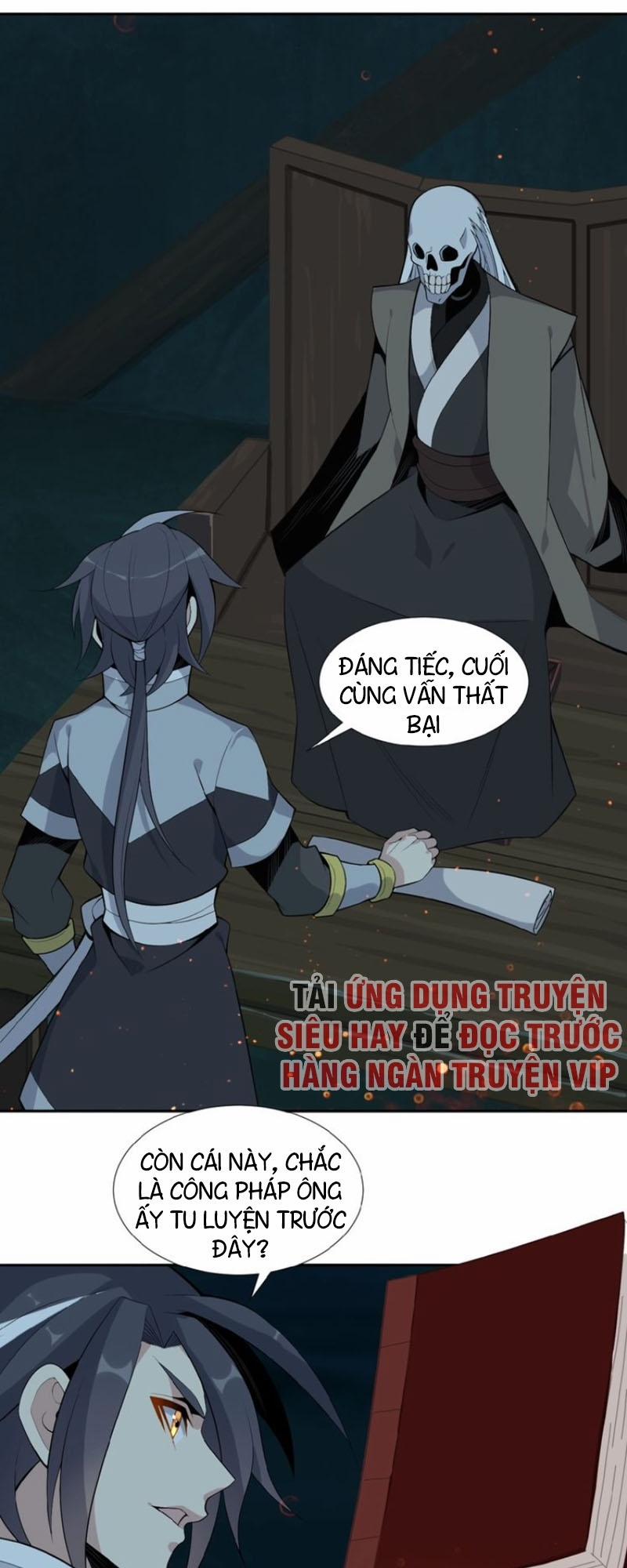 Thôn Phệ Một Thế Giới Tu Tiên 21 trang 26