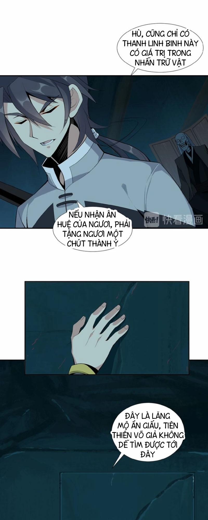 Thôn Phệ Một Thế Giới Tu Tiên 21 trang 34