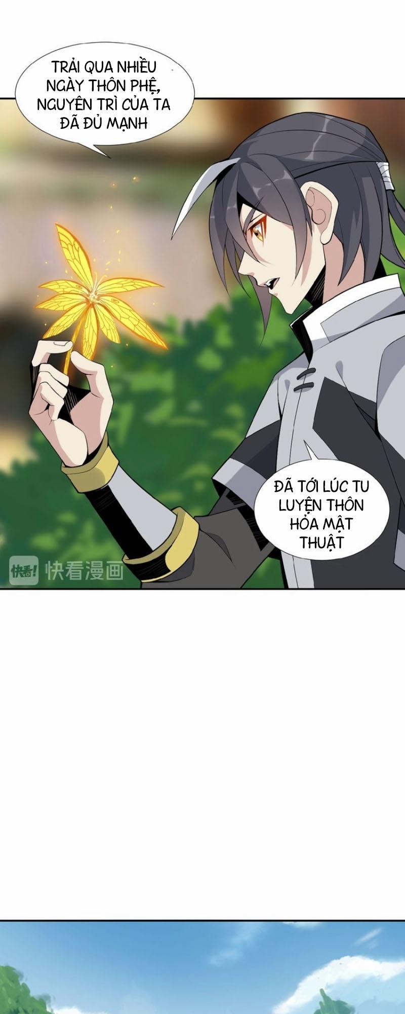 Thôn Phệ Một Thế Giới Tu Tiên 21 trang 38