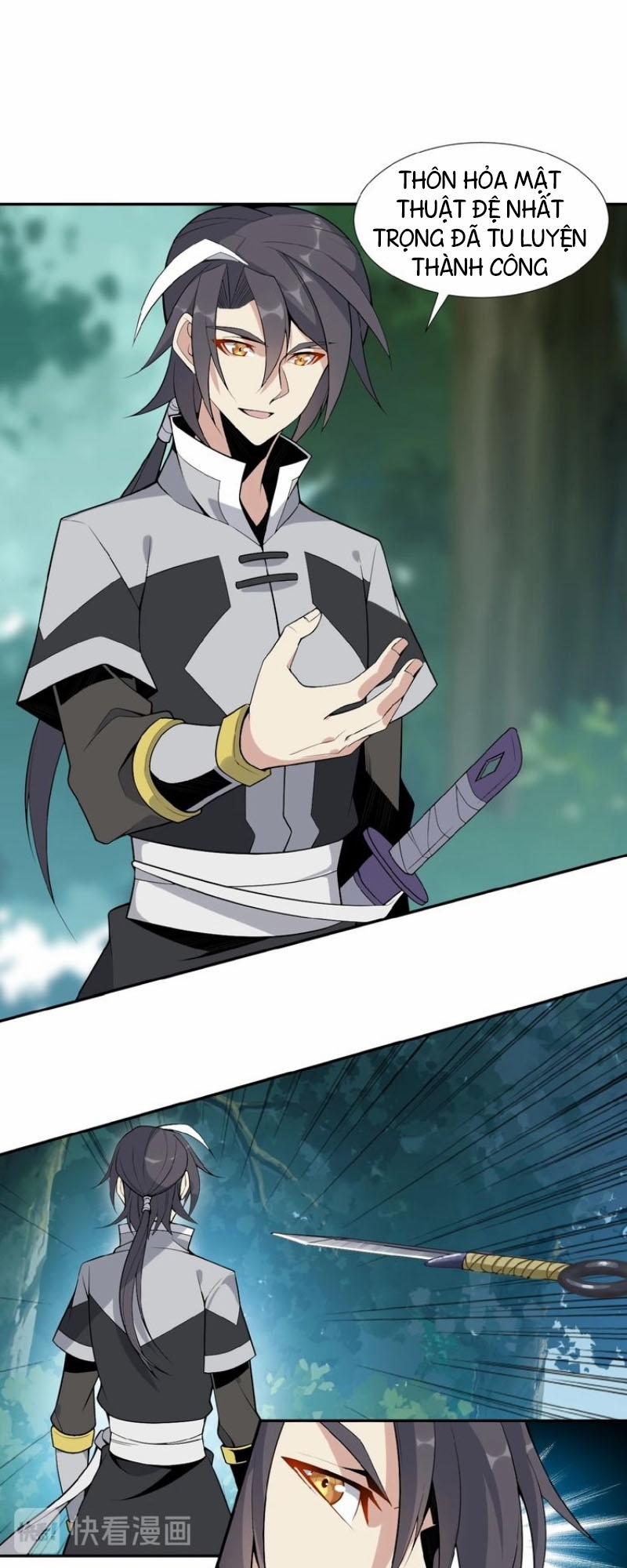 Thôn Phệ Một Thế Giới Tu Tiên 21 trang 44