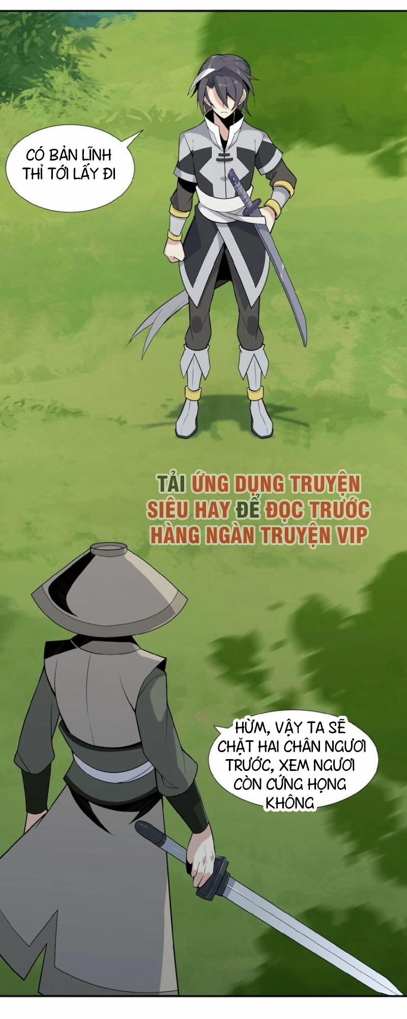 Thôn Phệ Một Thế Giới Tu Tiên 21 trang 50