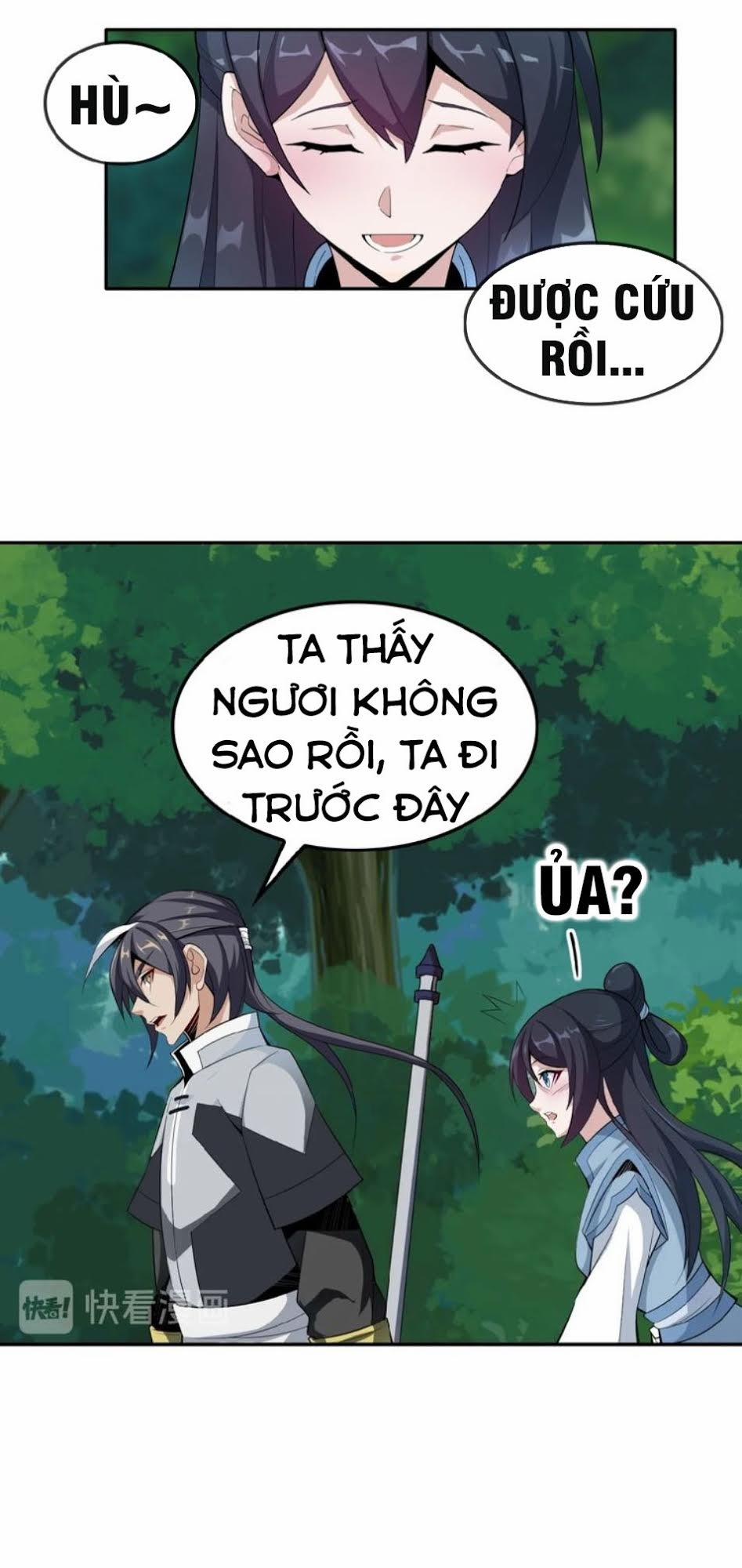 Thôn Phệ Một Thế Giới Tu Tiên 22 trang 27