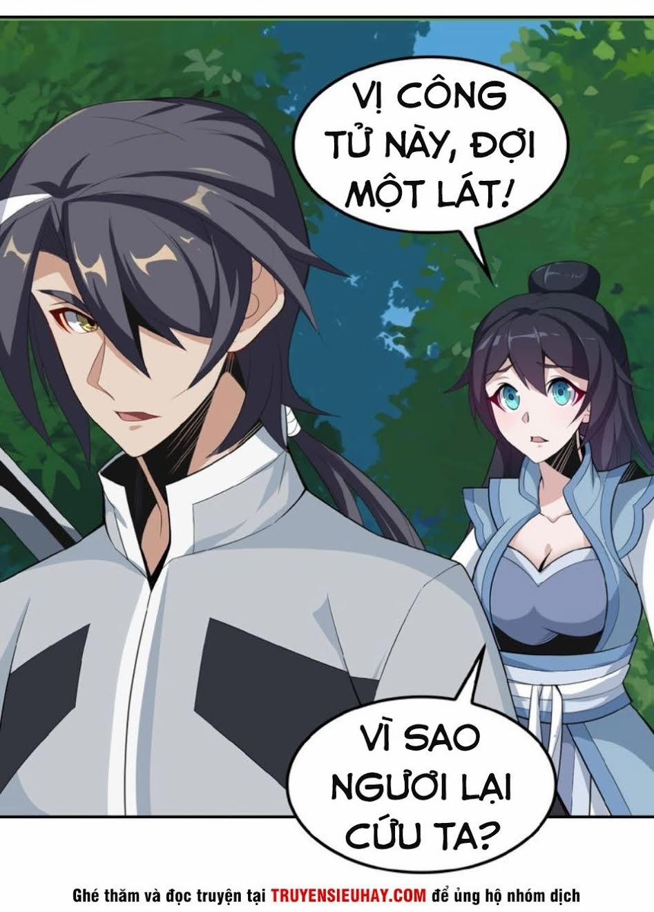 Thôn Phệ Một Thế Giới Tu Tiên 22 trang 28