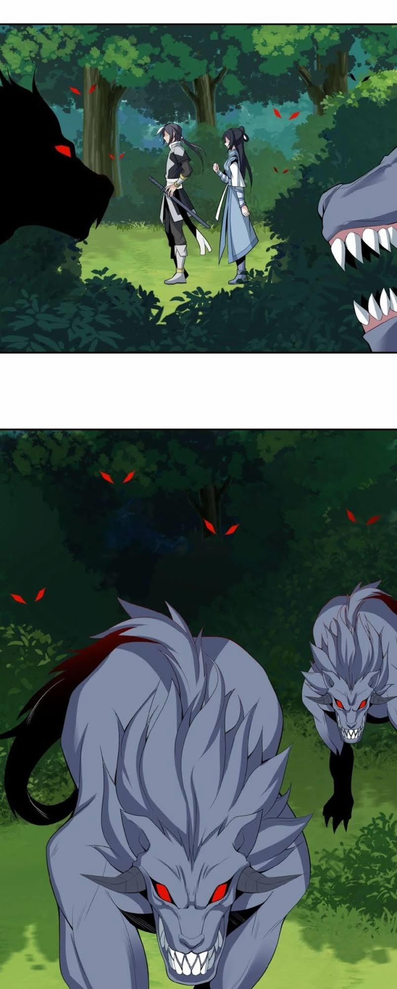 Thôn Phệ Một Thế Giới Tu Tiên 22 trang 35