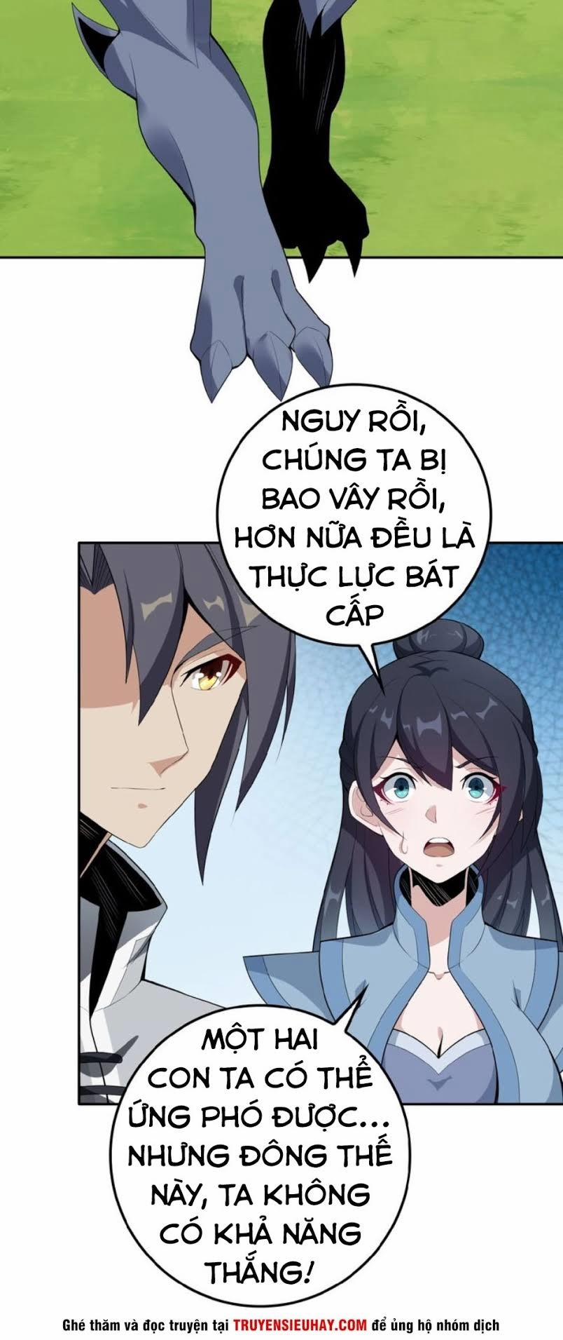 Thôn Phệ Một Thế Giới Tu Tiên 22 trang 36