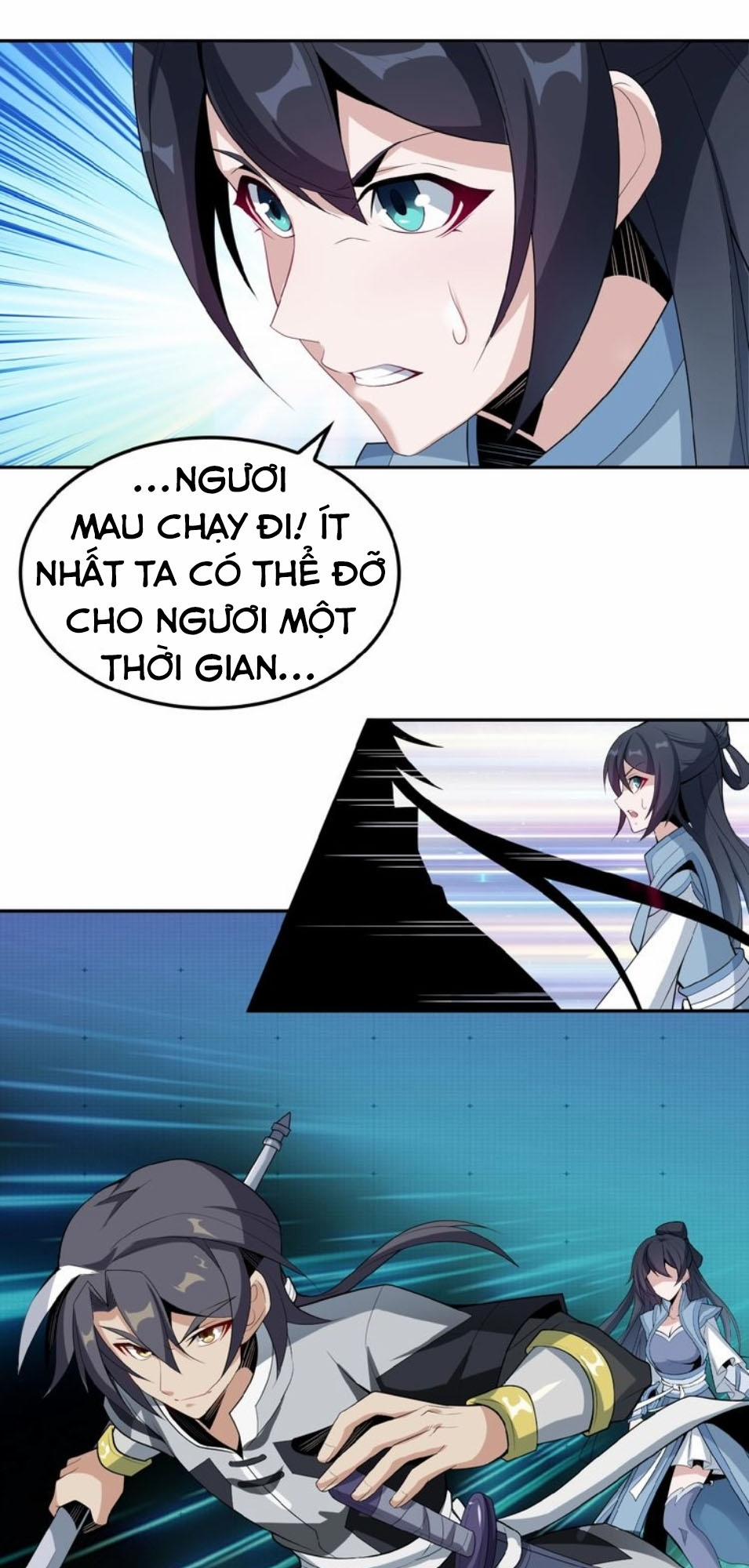 Thôn Phệ Một Thế Giới Tu Tiên 22 trang 37