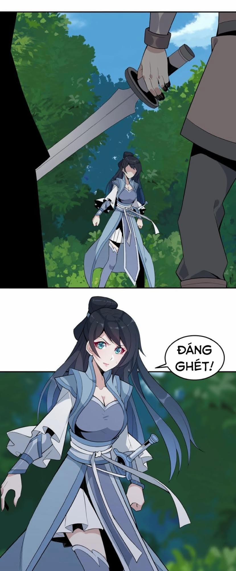 Thôn Phệ Một Thế Giới Tu Tiên 22 trang 4