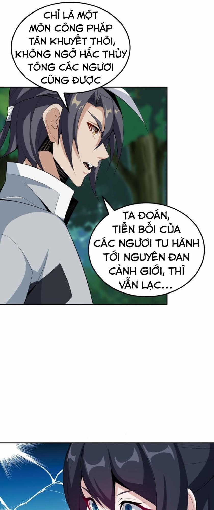 Thôn Phệ Một Thế Giới Tu Tiên 22 trang 48