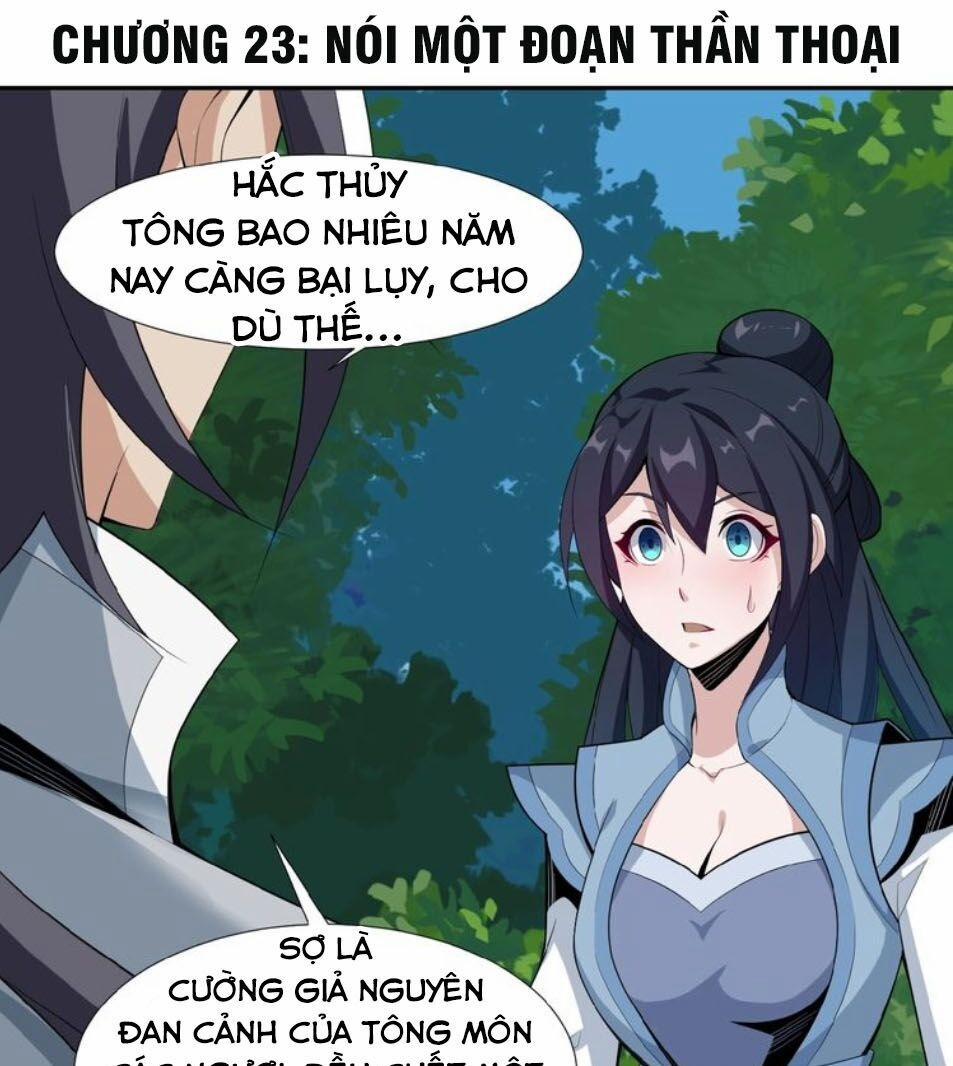 Thôn Phệ Một Thế Giới Tu Tiên 23 trang 0