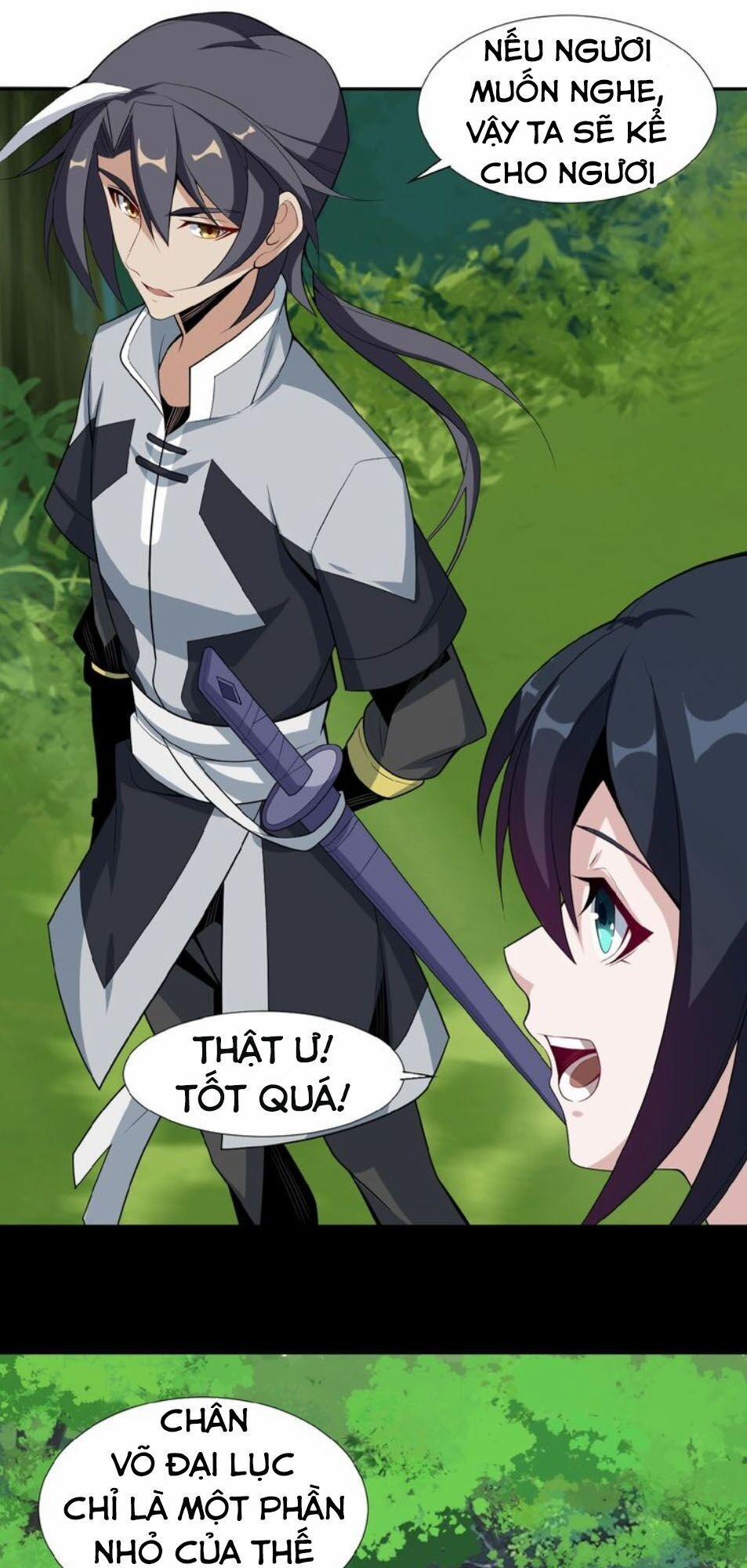 Thôn Phệ Một Thế Giới Tu Tiên 23 trang 12