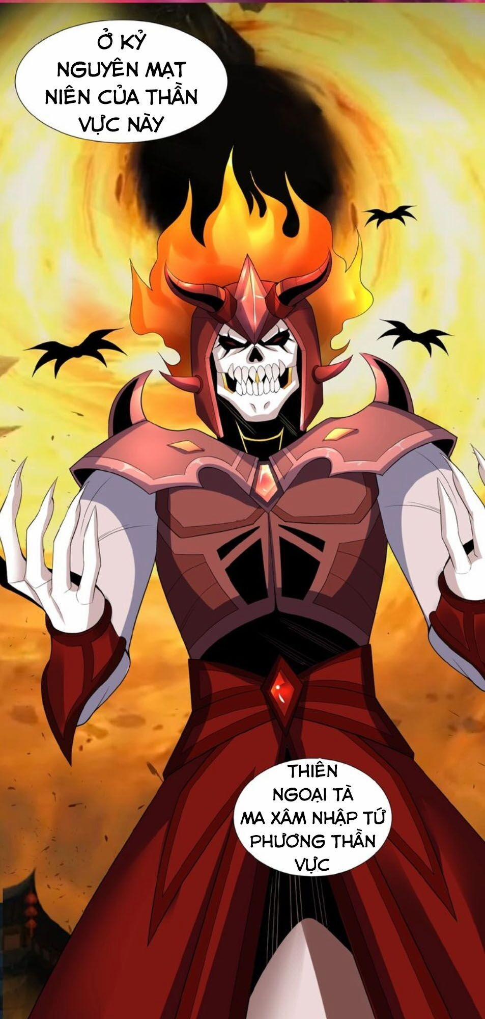 Thôn Phệ Một Thế Giới Tu Tiên 23 trang 18