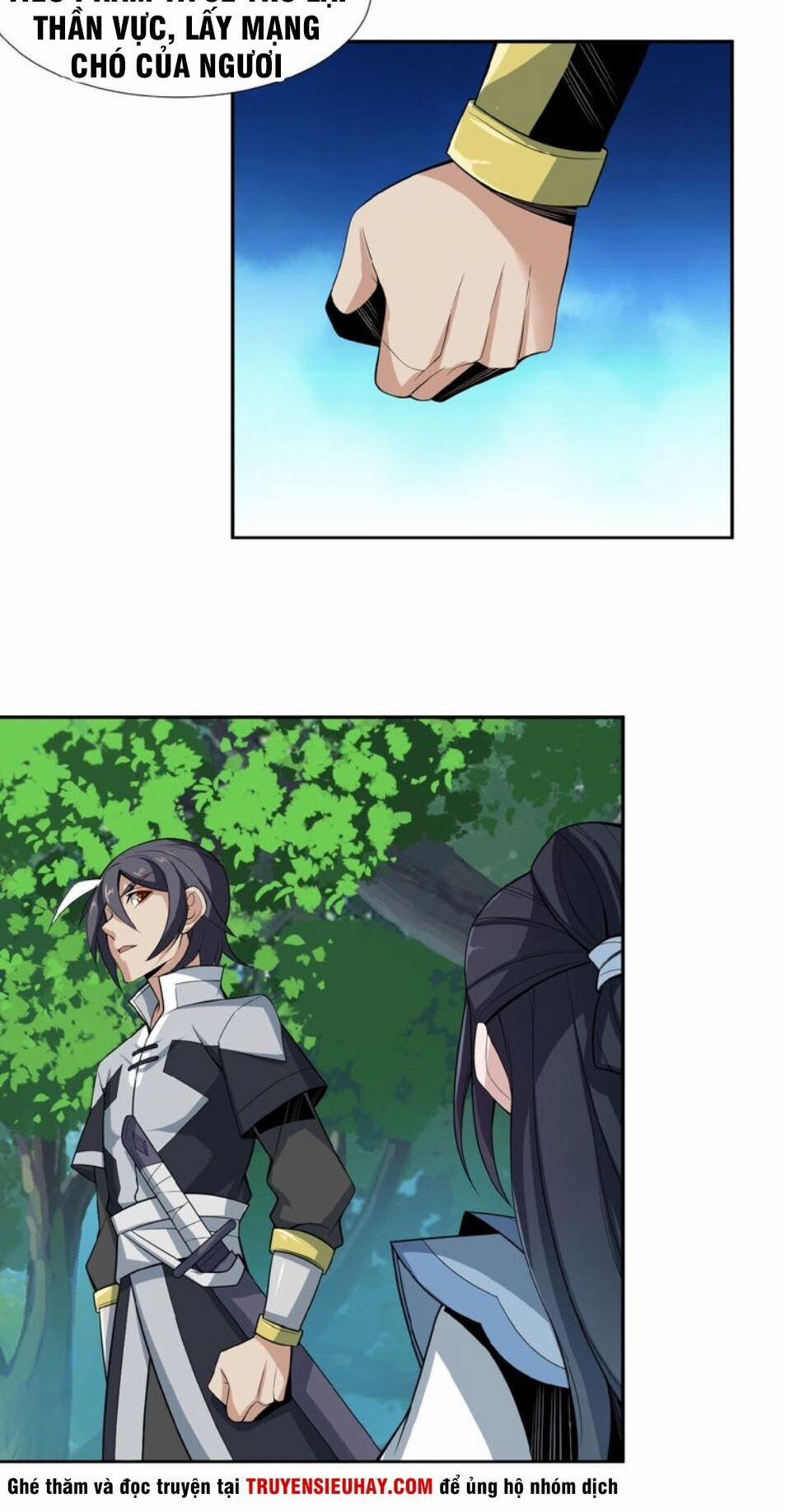 Thôn Phệ Một Thế Giới Tu Tiên 23 trang 35