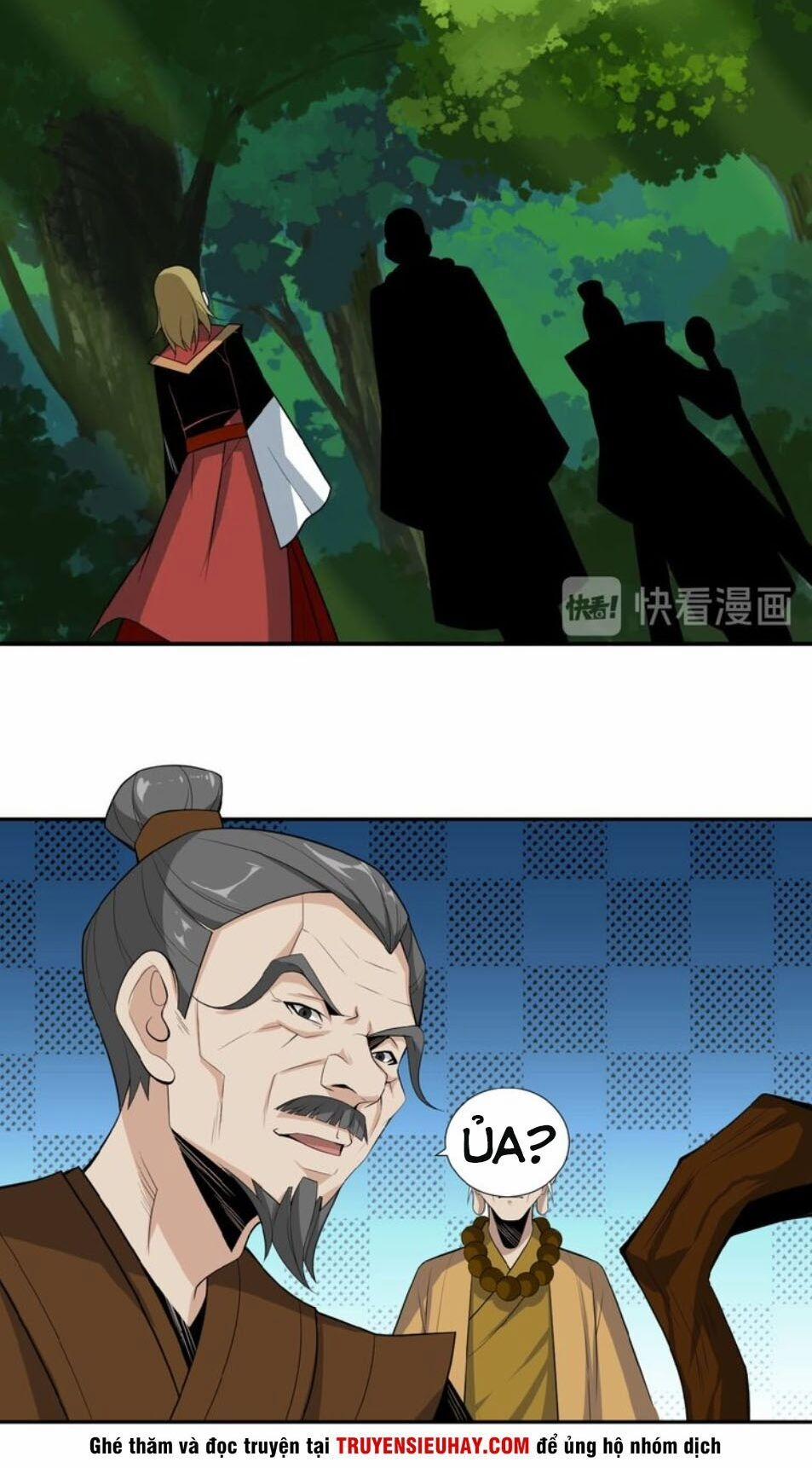 Thôn Phệ Một Thế Giới Tu Tiên 23 trang 37