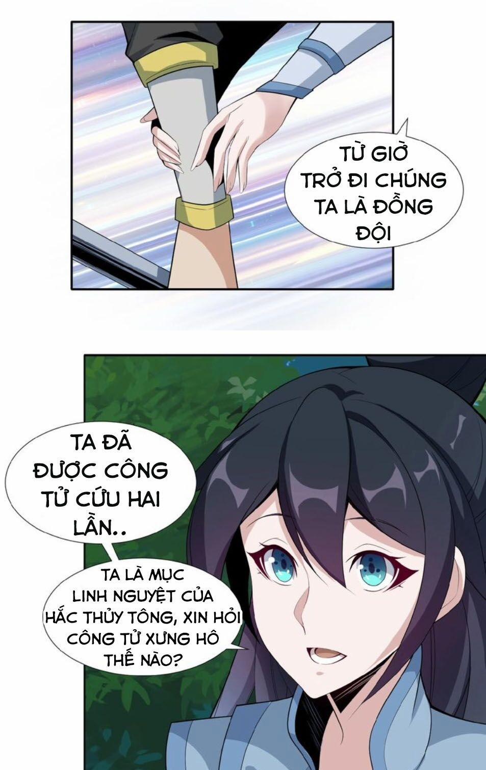 Thôn Phệ Một Thế Giới Tu Tiên 23 trang 4