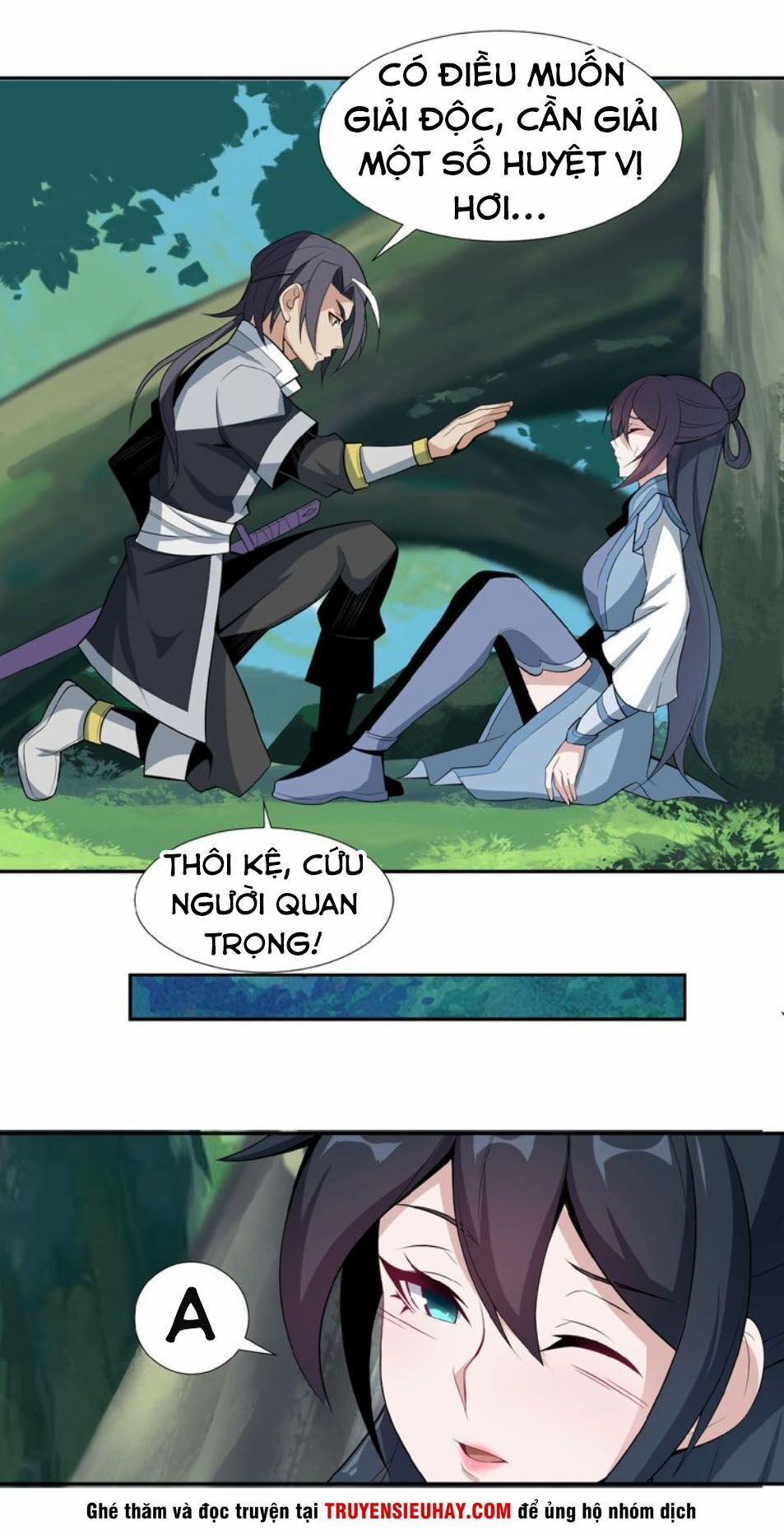 Thôn Phệ Một Thế Giới Tu Tiên 23 trang 46