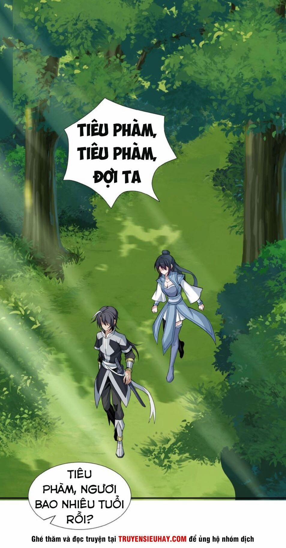 Thôn Phệ Một Thế Giới Tu Tiên 23 trang 7