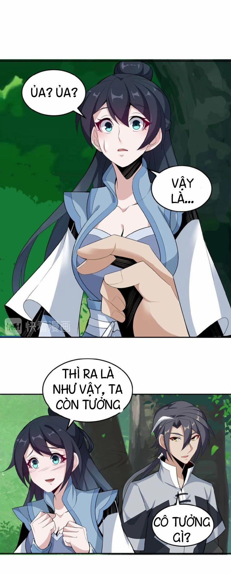 Thôn Phệ Một Thế Giới Tu Tiên 24 trang 11