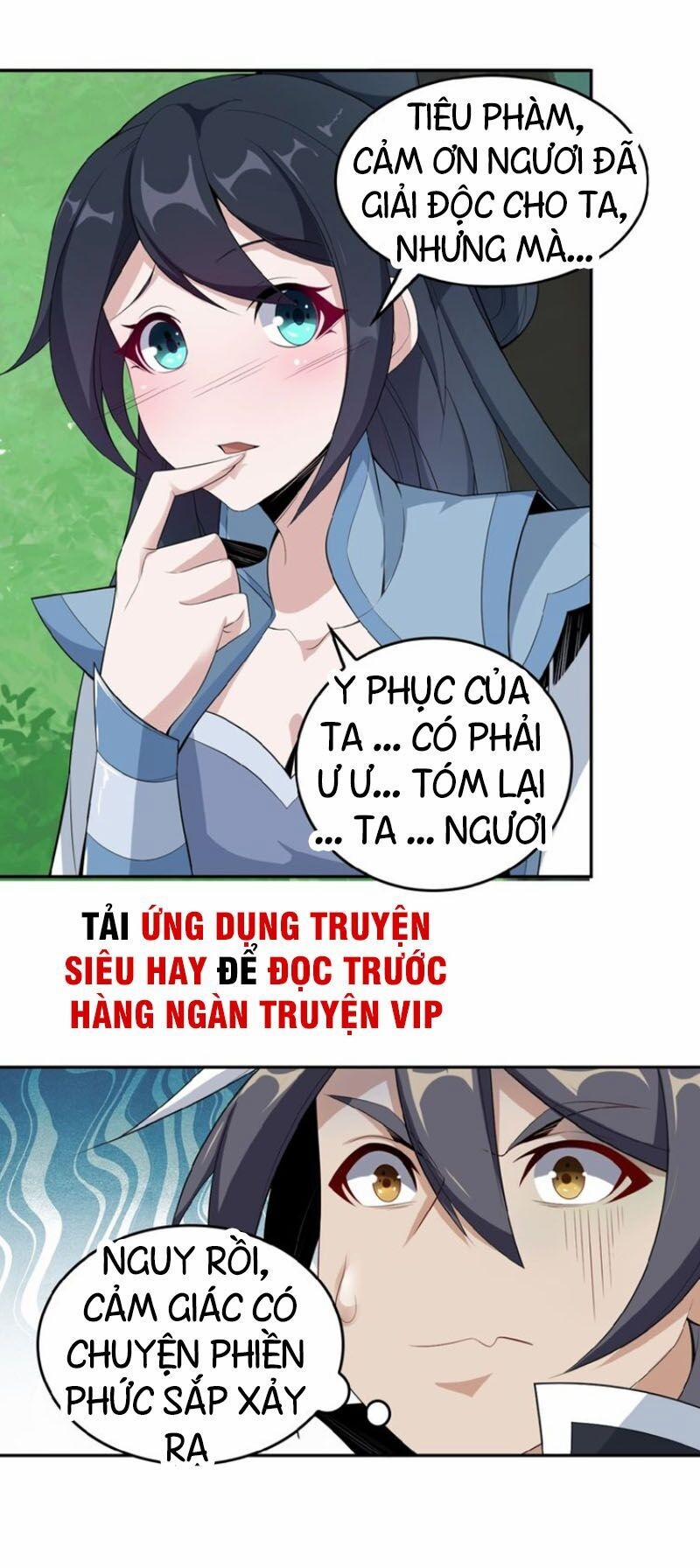 Thôn Phệ Một Thế Giới Tu Tiên 24 trang 12