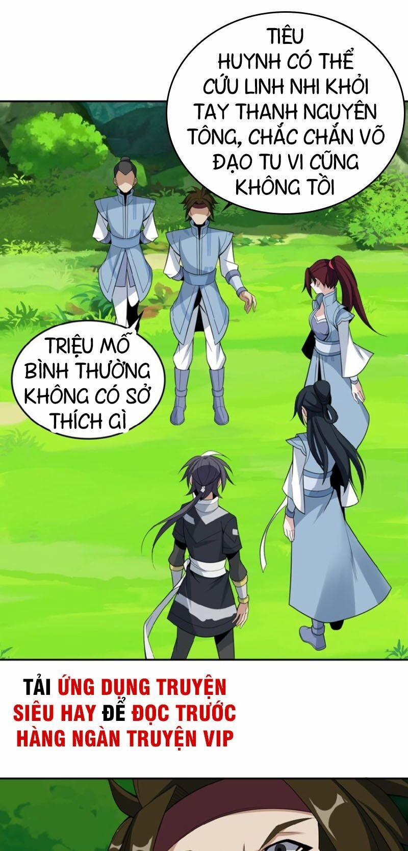 Thôn Phệ Một Thế Giới Tu Tiên 24 trang 35