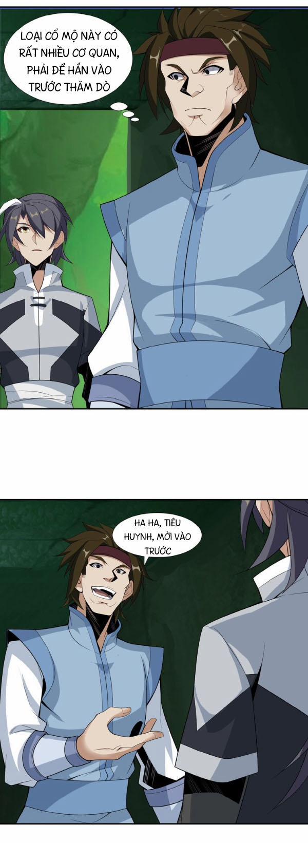 Thôn Phệ Một Thế Giới Tu Tiên 25 trang 11