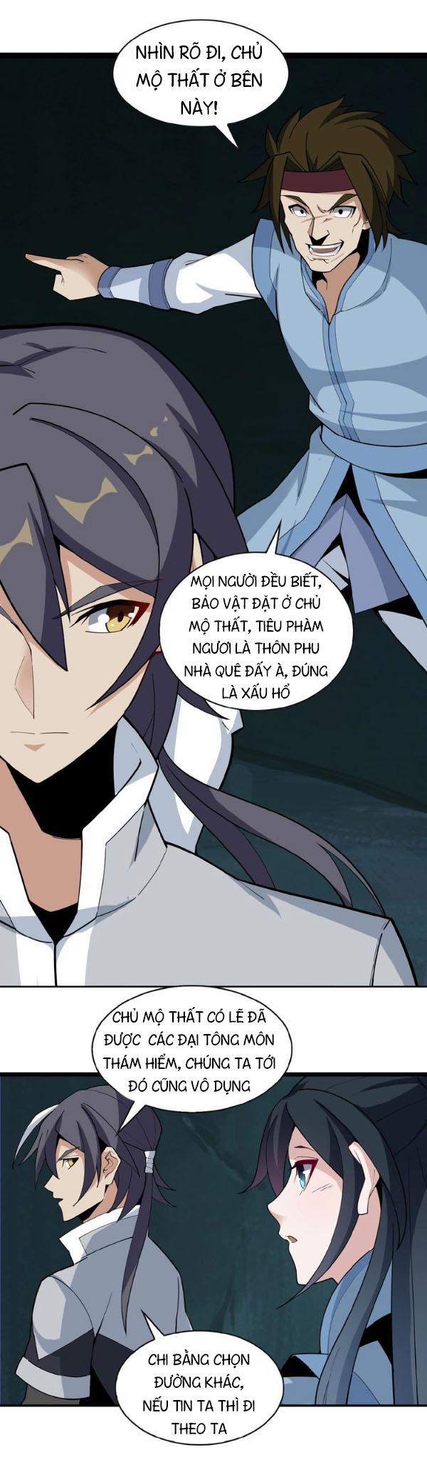 Thôn Phệ Một Thế Giới Tu Tiên 25 trang 13